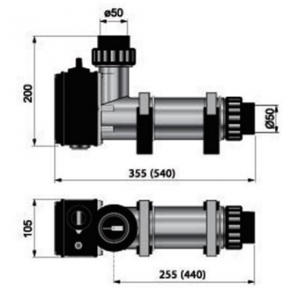 Phalén elektromos fűtőpatron