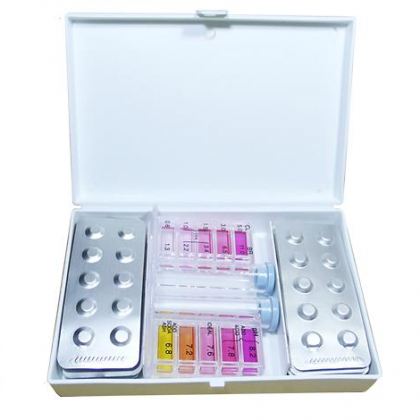 Vízelemző, tablettás pH & DPD1