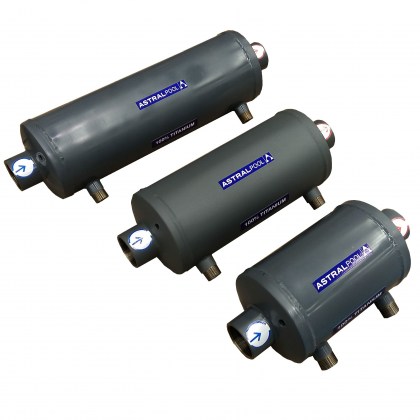 Hőcserélő Titanium