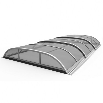 Firenze polikarbonát medencefedés