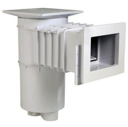 Szkimmer, hosszú, normálszájú, fóliás 2”