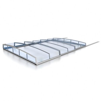 Milano Plus polikarbonát medencefedés