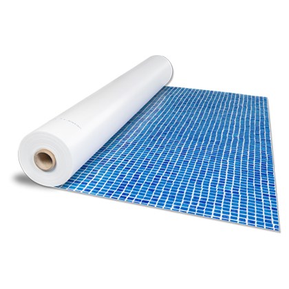 Alkorplan Mosaic mintás fólia.