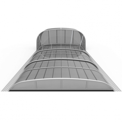 Palermo polikarbonát medencefedés