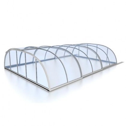 Parma mini polikarbonát medencefedés