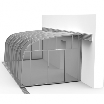 Sanremo polikarbonát medencefedés