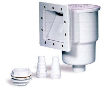 Szkimmer komplett földfeletti ABS